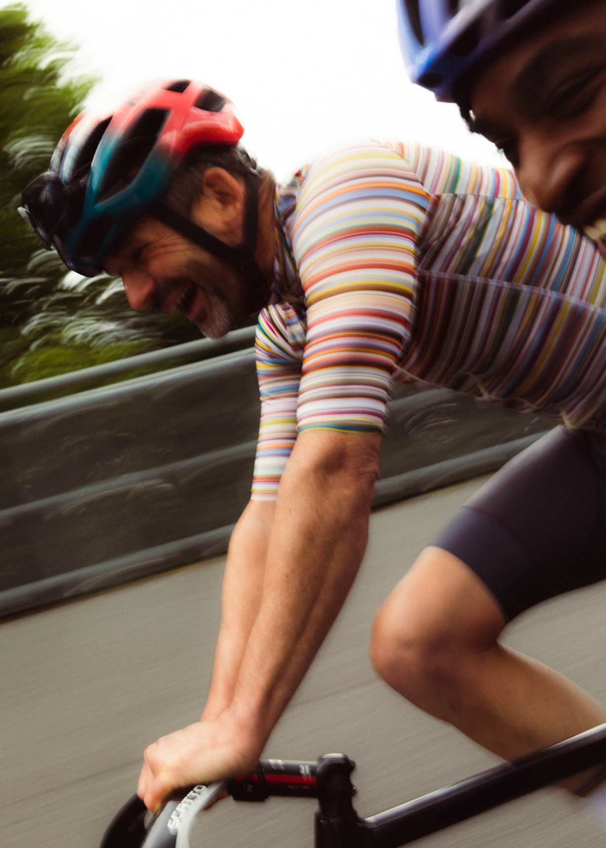 Asphalt Mini Checkerboard Cycling Jersey
